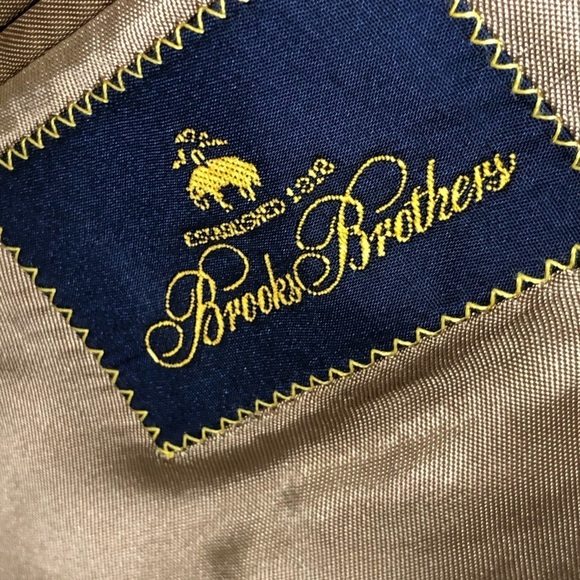 Brooks Brothers tan blazer - Picture 11 of 14